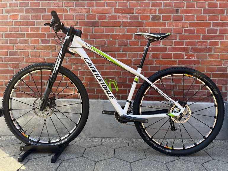 Used Cannondale F29 SRAM X9 2017 Mountainbike, White — image 12 of 14