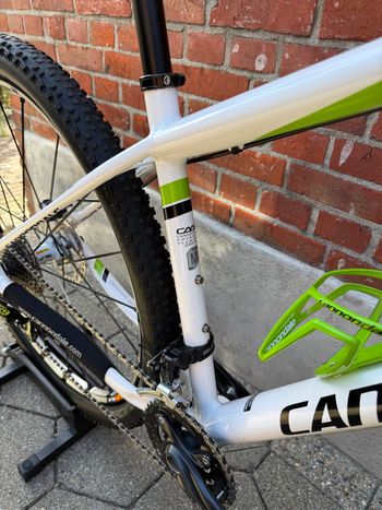 Used Cannondale F29 SRAM X9 2017 Mountainbike, White — image 9 of 14