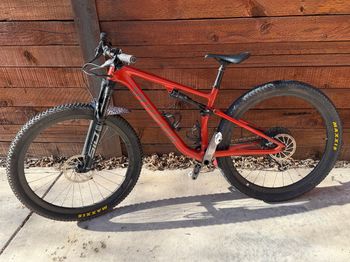 Used Specialized Epic EVO Expert 2021 2021 Mountainbike, Orange, 29 — image 2 of 14