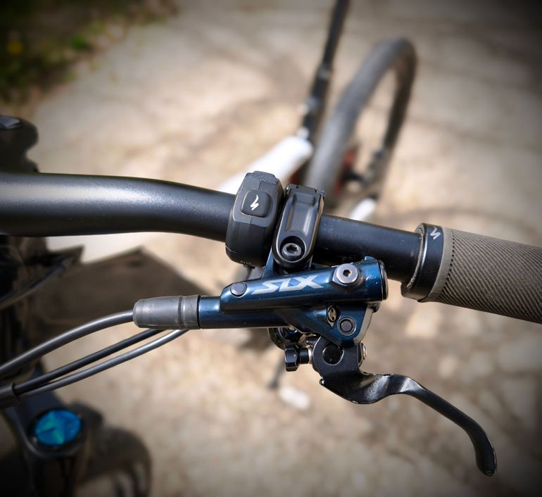 Used Specialized Turbo Levo Comp 2021 2021 Mountainbike, Black, 29 — image 10 of 15
