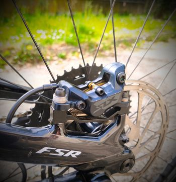 Used Specialized Turbo Levo Comp 2021 2021 Mountainbike, Black, 29 — image 13 of 15