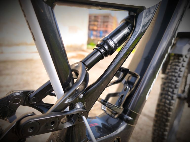 Used Specialized Turbo Levo Comp 2021 2021 Mountainbike, Black, 29 — image 6 of 15