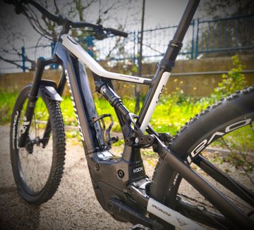 Używany Specialized Turbo Levo Comp 2021 2021 Mountainbike — zdjęcie 5 z 15