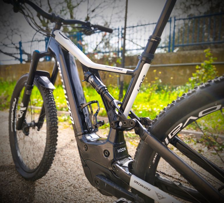Used Specialized Turbo Levo Comp 2021 2021 Mountainbike, Black, 29 — image 5 of 15