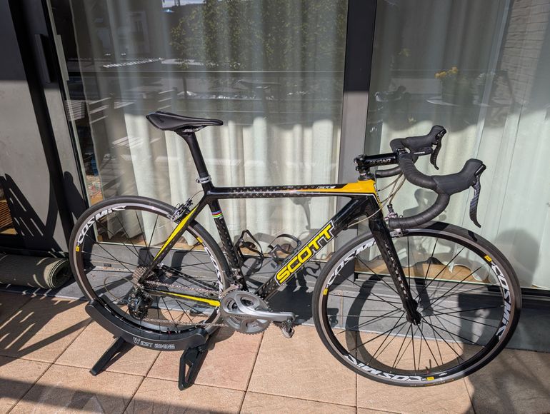 Used Scott CR1 Pro 2007 2007 Road & Gravel, Black — image 2 of 18