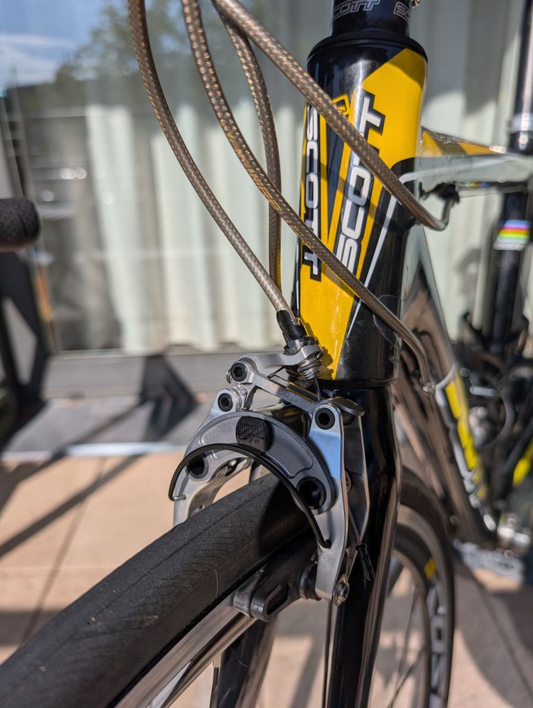 Used Scott CR1 Pro 2007 2007 Road & Gravel, Black — image 9 of 18
