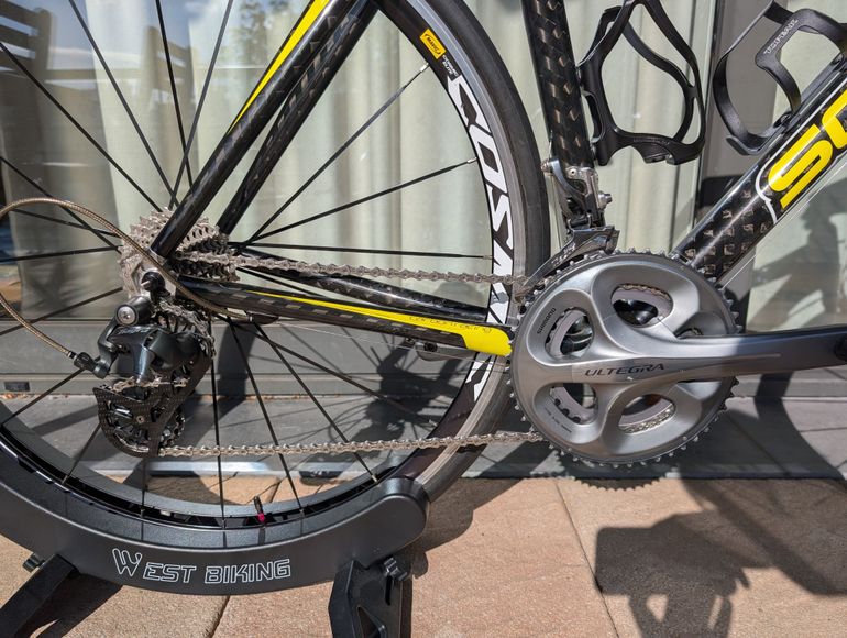 Used Scott CR1 Pro 2007 2007 Road & Gravel, Black — image 4 of 18