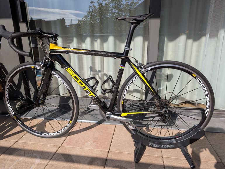 Used Scott CR1 Pro 2007 2007 Road & Gravel, Black — image 3 of 18