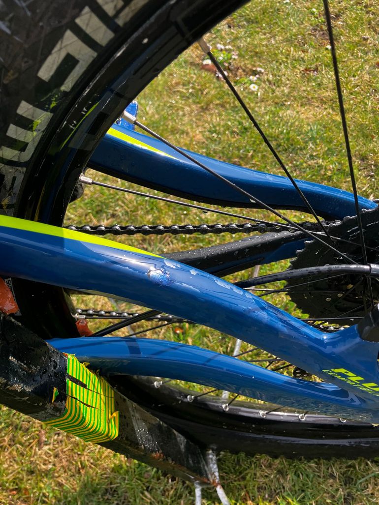 Used Pivot Firebird 29 Frame w/ Carbon Cranks 2020 2020 Mountainbike, Blue, 29 — image 2 of 8