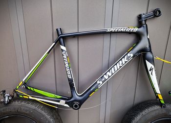 Specialized, S-Works Tarmac SL3 Dura-Ace 2011 Frameset
