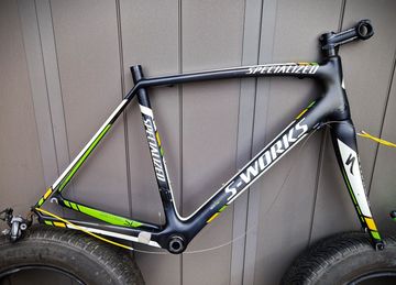 Used Specialized S-Works Tarmac SL3 Dura-Ace 2011 Frameset 2011 Road & Gravel