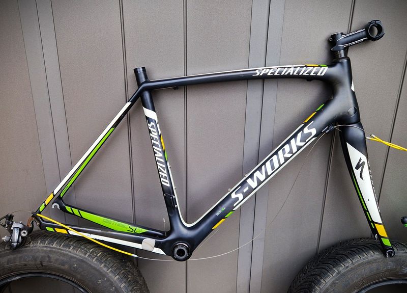Gebrauchtes Specialized S-Works Tarmac SL3 Dura-Ace 2011 Frameset 2011 Road & Gravel