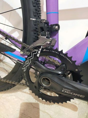 Used NO NAME NO NAME Custom Shimano GRX 2026 Road & Gravel, Viola — image 9 of 16