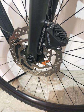 Used NO NAME NO NAME Custom Shimano GRX 2026 Road & Gravel, Viola — image 15 of 16