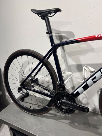 Used Trek Émonda SLR 7 2022 2022 Road & Gravel, Blau — image 17 of 19