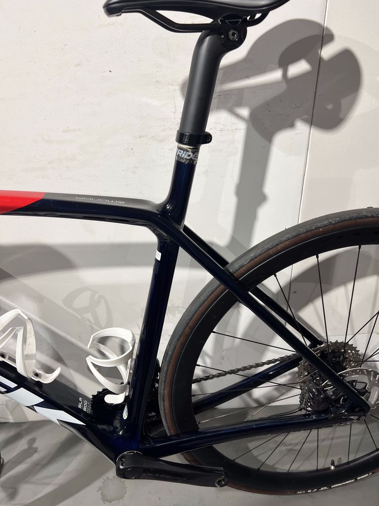Used Trek Émonda SLR 7 2022 2022 Road & Gravel, Blau — image 1 of 19