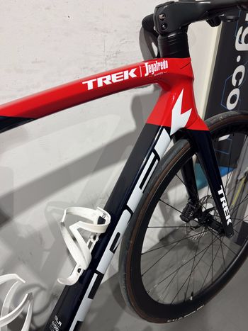 Used Trek Émonda SLR 7 2022 2022 Road & Gravel, Blau — image 11 of 19