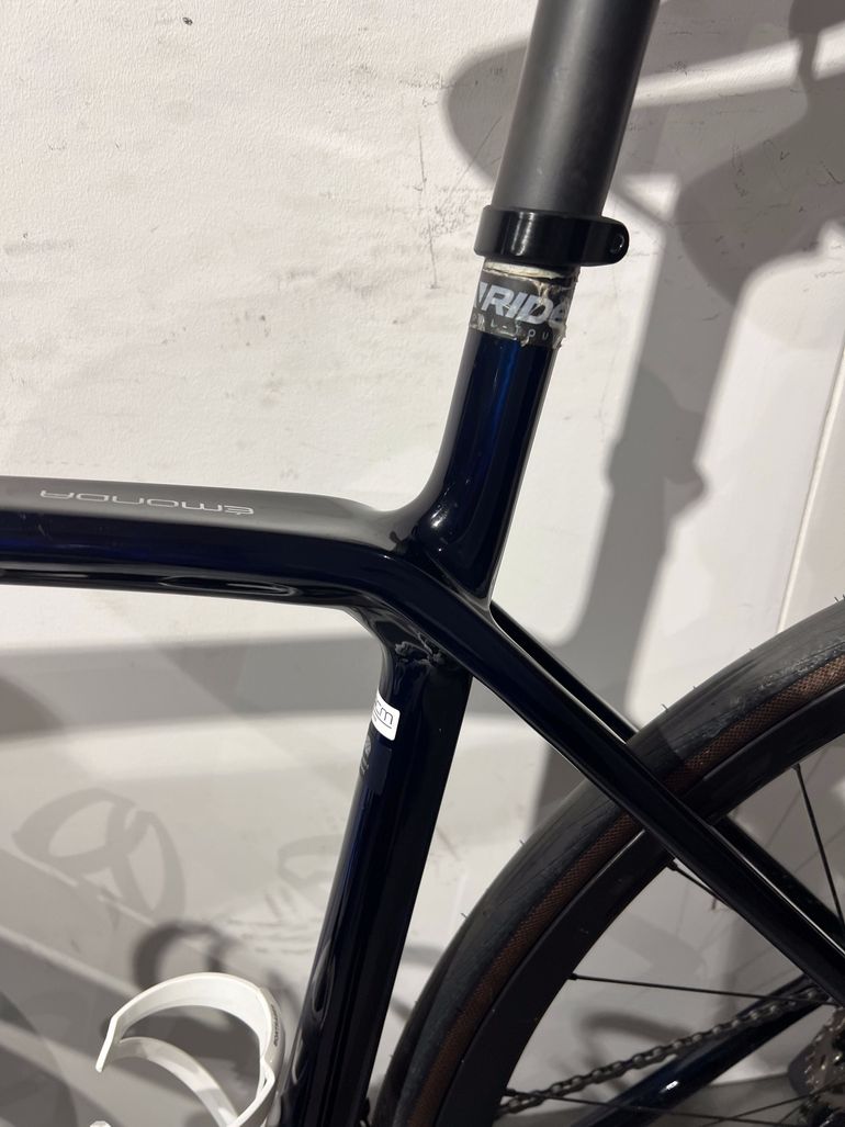 Used Trek Émonda SLR 7 2022 2022 Road & Gravel, Blau — image 4 of 19