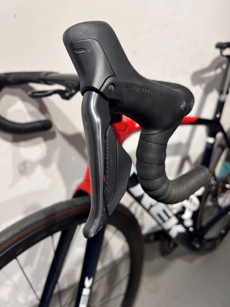Used Trek Émonda SLR 7 2022 2022 Road & Gravel, Blau — image 3 of 19