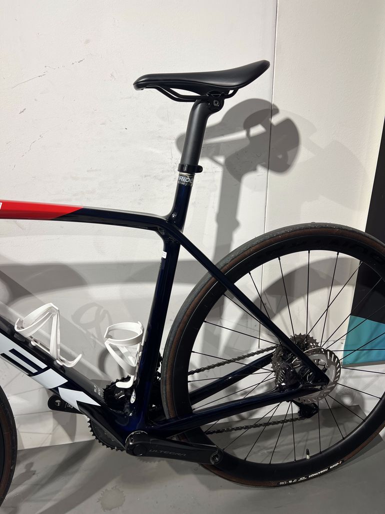 Used Trek Émonda SLR 7 2022 2022 Road & Gravel, Blau — image 7 of 19