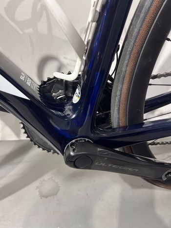 Used Trek Émonda SLR 7 2022 2022 Road & Gravel, Blau — image 6 of 19