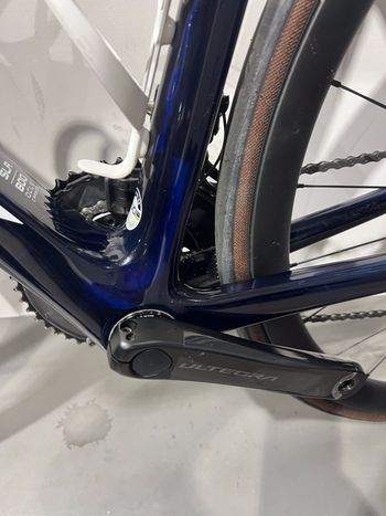 Used Trek Émonda SLR 7 2022 2022 Road & Gravel, Blau — image 5 of 19