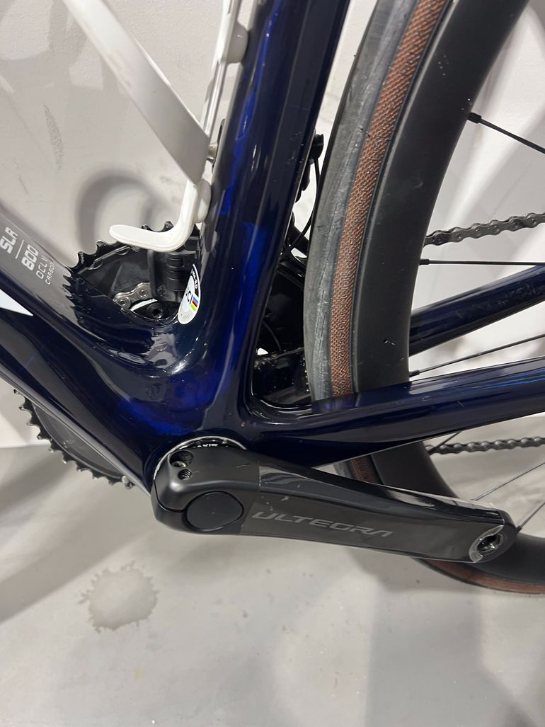 Used Trek Émonda SLR 7 2022 2022 Road & Gravel, Blau — image 5 of 19