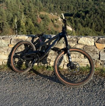 YT Industries, Tues Shimano Saint