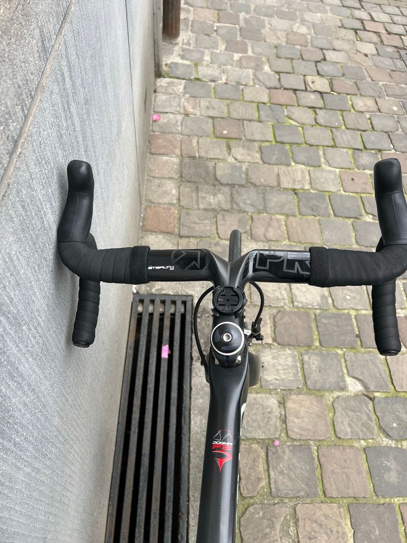 Gebrauchtes Pinarello Dogma SRAM Red 2016 Road & Gravel, Schwarz — Bild 5 von 9