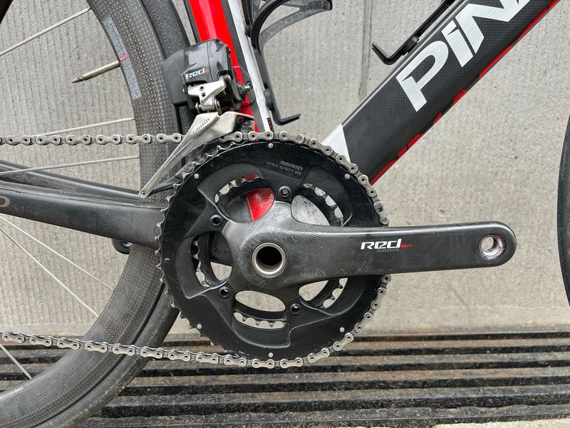 Gebrauchtes Pinarello Dogma SRAM Red 2016 Road & Gravel, Schwarz — Bild 4 von 9