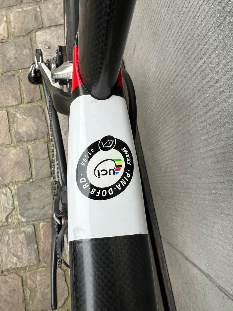 Gebrauchtes Pinarello Dogma SRAM Red 2016 Road & Gravel, Schwarz — Bild 8 von 9