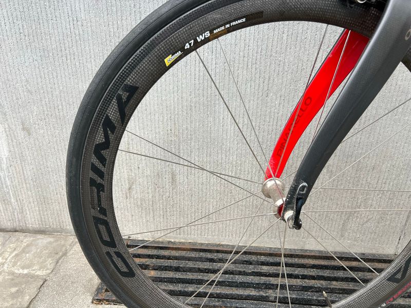 Gebrauchtes Pinarello Dogma SRAM Red 2016 Road & Gravel, Schwarz — Bild 7 von 9