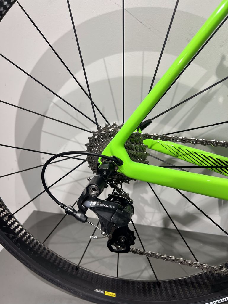 Used Merida Scultura CF 907 2014 2014 Road & Gravel, Verde — image 16 of 20