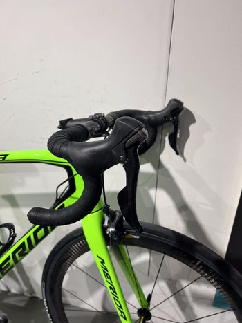 Used Merida Scultura CF 907 2014 2014 Road & Gravel, Verde — image 8 of 20
