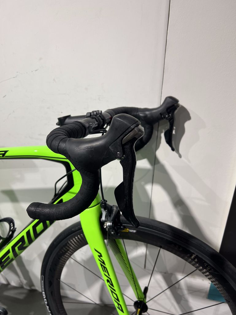 Used Merida Scultura CF 907 2014 2014 Road & Gravel, Verde — image 8 of 20