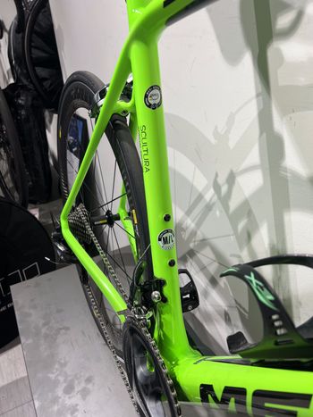 Used Merida Scultura CF 907 2014 2014 Road & Gravel, Verde — image 12 of 20