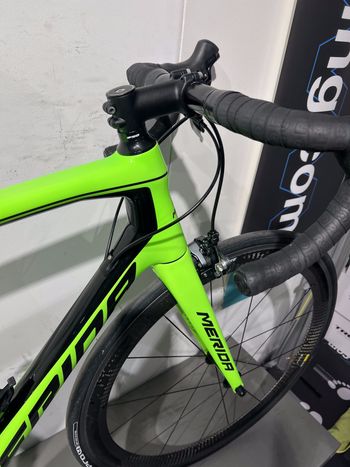 Used Merida Scultura CF 907 2014 2014 Road & Gravel, Verde — image 10 of 20