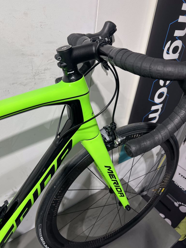 Used Merida Scultura CF 907 2014 2014 Road & Gravel, Verde — image 10 of 20
