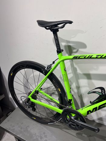Used Merida Scultura CF 907 2014 2014 Road & Gravel, Verde — image 5 of 20