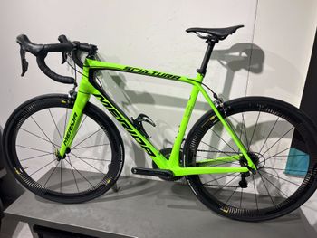 Used Merida Scultura CF 907 2014 2014 Road & Gravel, Verde — image 4 of 20