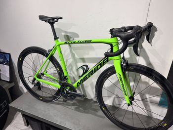 Used Merida Scultura CF 907 2014 2014 Road & Gravel, Verde — image 13 of 20