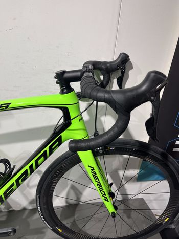 Used Merida Scultura CF 907 2014 2014 Road & Gravel, Verde — image 14 of 20