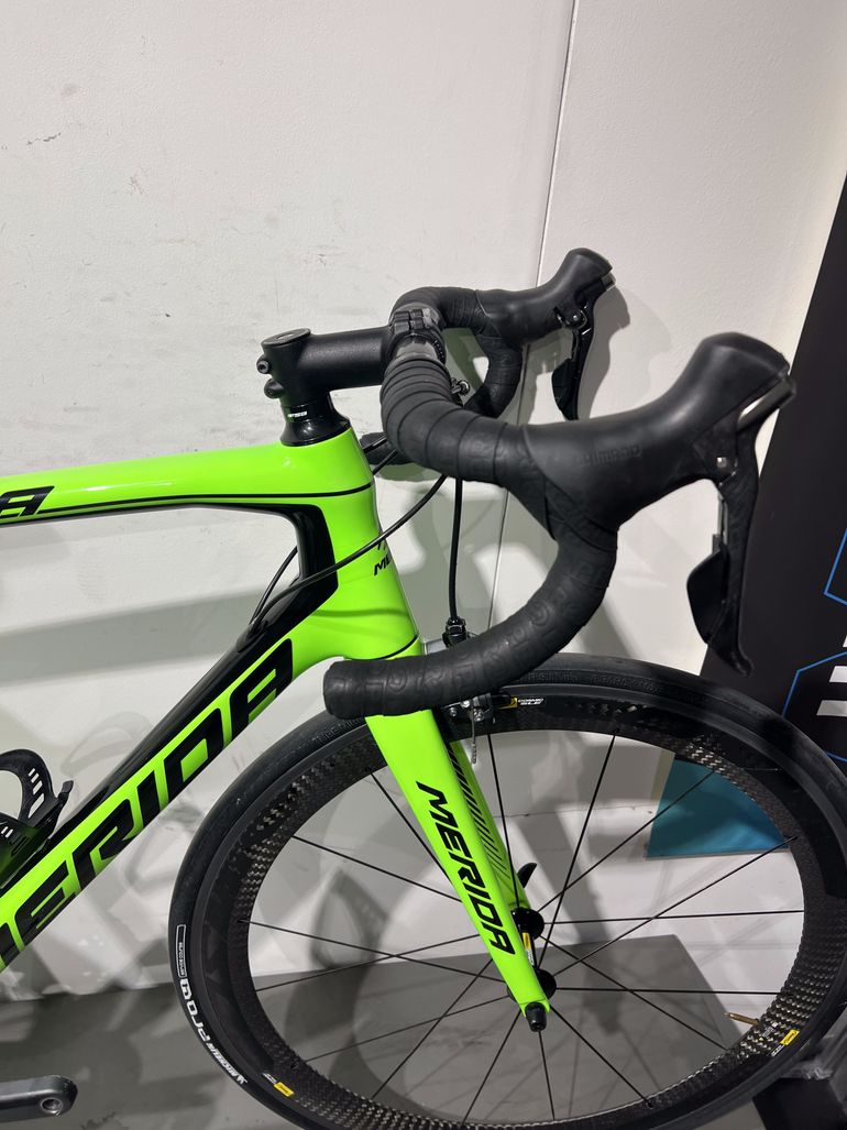 Used Merida Scultura CF 907 2014 2014 Road & Gravel, Verde — image 14 of 20