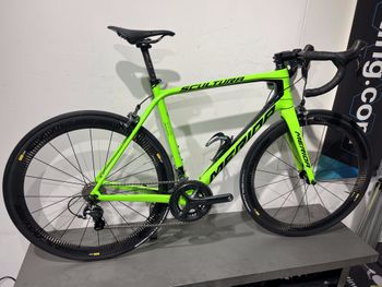 Used Merida Scultura CF 907 2014 2014 Road & Gravel, Verde — image 20 of 20