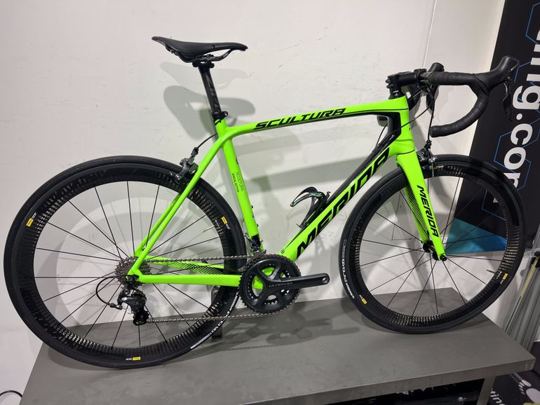 Used Merida Scultura CF 907 2014 2014 Road & Gravel, Verde — image 20 of 20