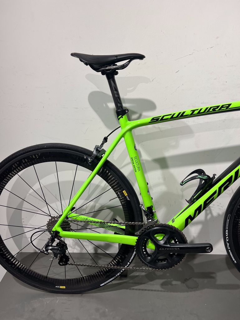 Used Merida Scultura CF 907 2014 2014 Road & Gravel, Verde — image 19 of 20