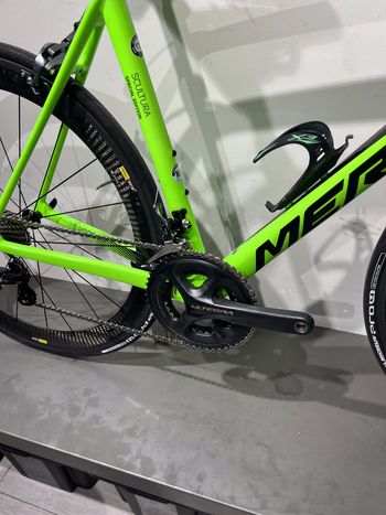 Used Merida Scultura CF 907 2014 2014 Road & Gravel, Verde — image 6 of 20