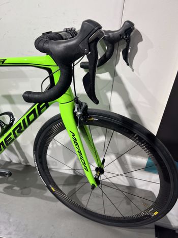 Used Merida Scultura CF 907 2014 2014 Road & Gravel, Verde — image 7 of 20