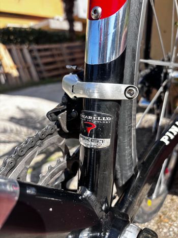 Used Pinarello 2009 2009 Road & Gravel, Red — image 3 of 4
