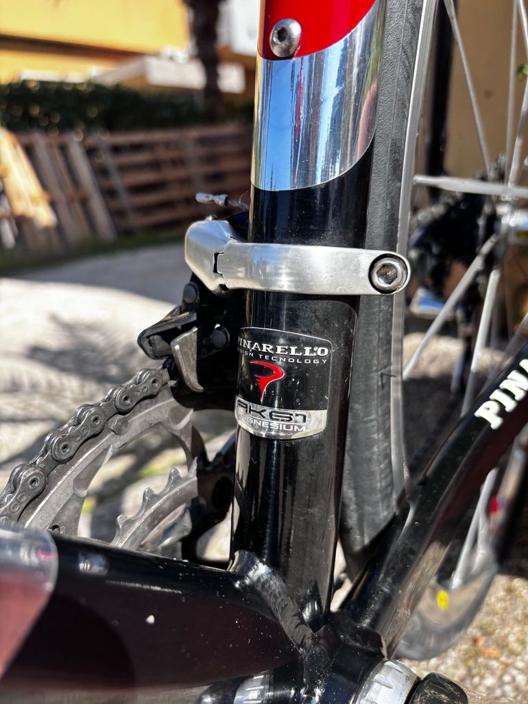 Used Pinarello 2009 2009 Road & Gravel, Red — image 3 of 4